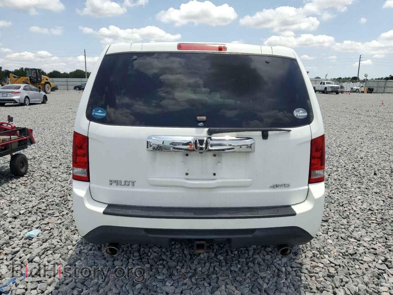 2014 HONDA PILOT - VIN: 5FNYF4H5XEB013565 - Фото 6