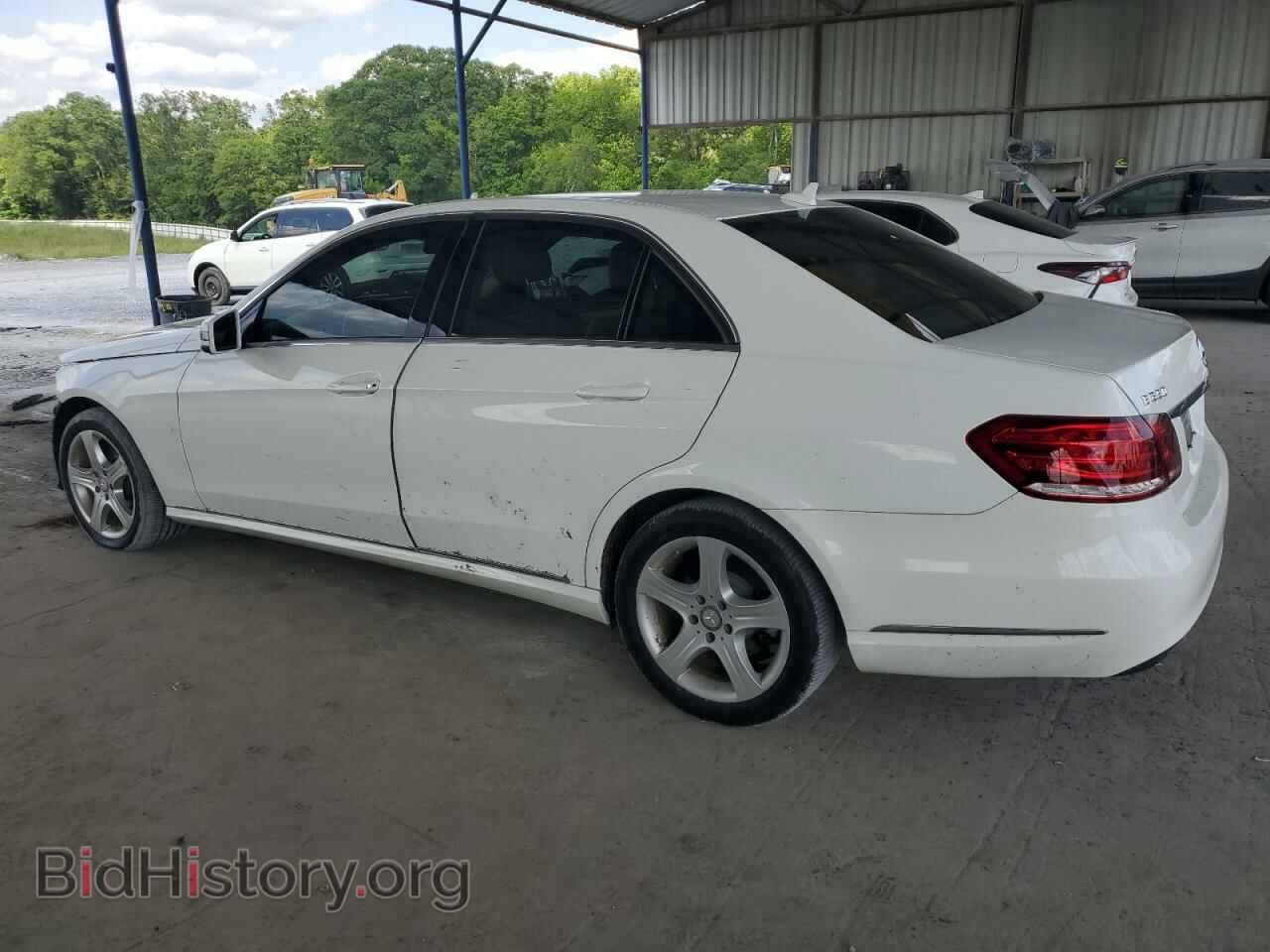 2014 MERCEDES-BENZ E-CLASS - VIN: WDDHF8JB4EB032967 - Фото 2
