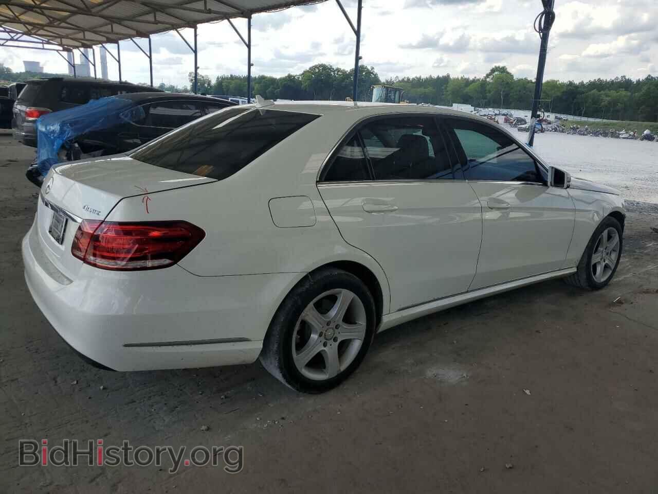 2014 MERCEDES-BENZ E-CLASS - VIN: WDDHF8JB4EB032967 - Фото 3