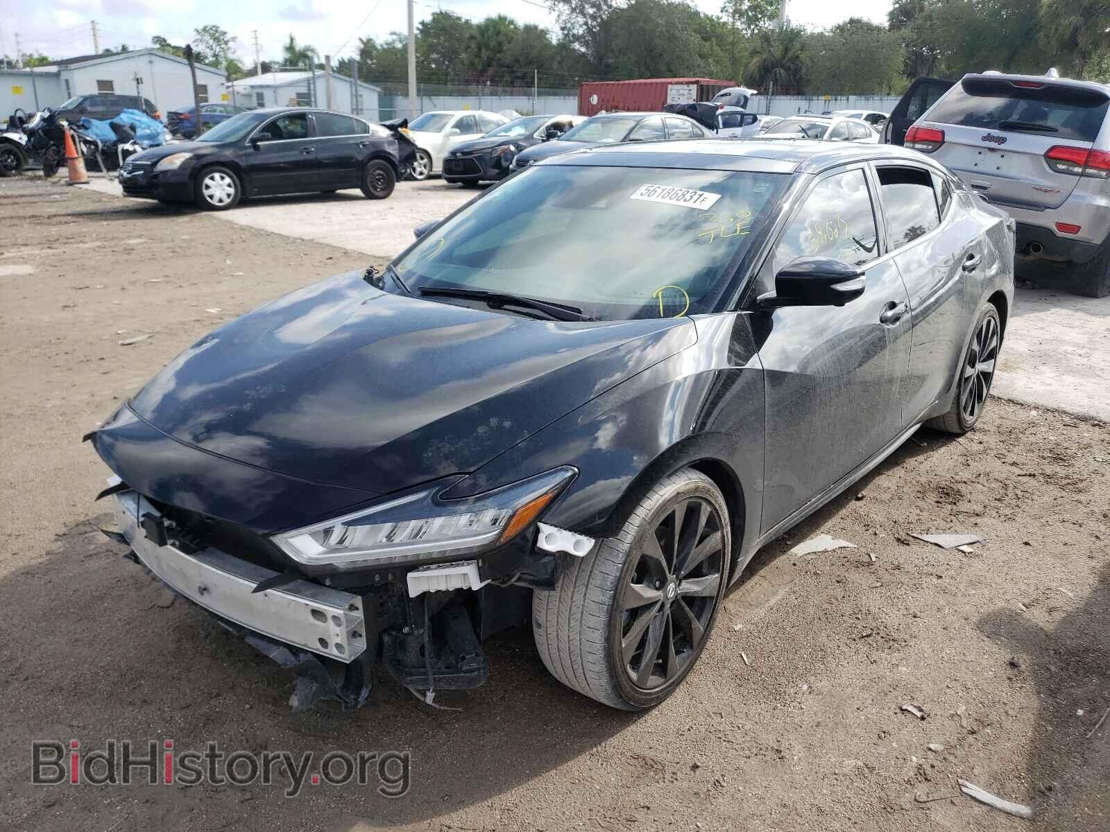 2020 NISSAN MAXIMA - VIN: 1N4AA6EV7LC368225 - Фото 2