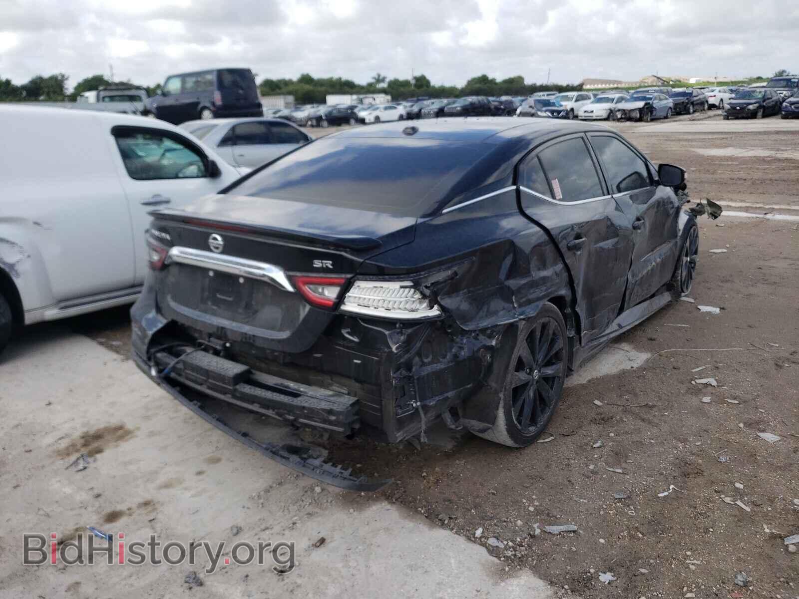 2020 NISSAN MAXIMA - VIN: 1N4AA6EV7LC368225 - Фото 4