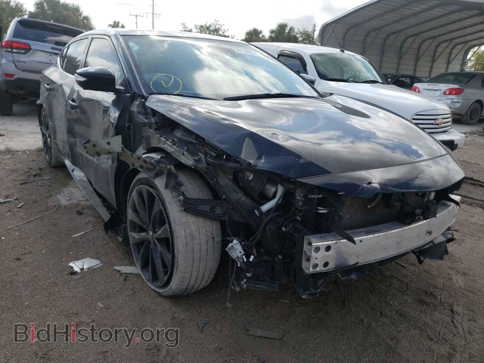 2020 NISSAN MAXIMA - VIN: 1N4AA6EV7LC368225 - Фото 9