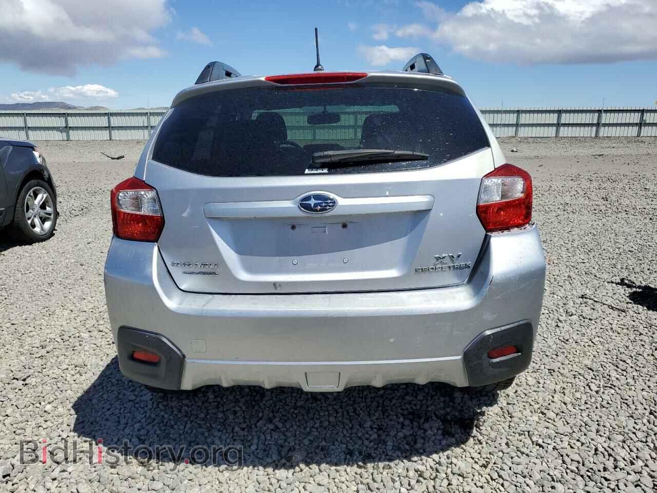 2014 SUBARU XV - VIN: JF2GPACC9E8245881 - Фото 6