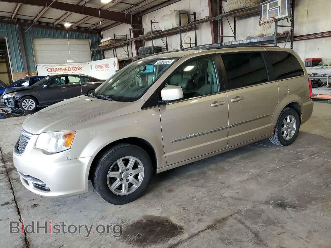 Photo 2C4RC1BG3CR383635 - CHRYSLER MINIVAN 2012
