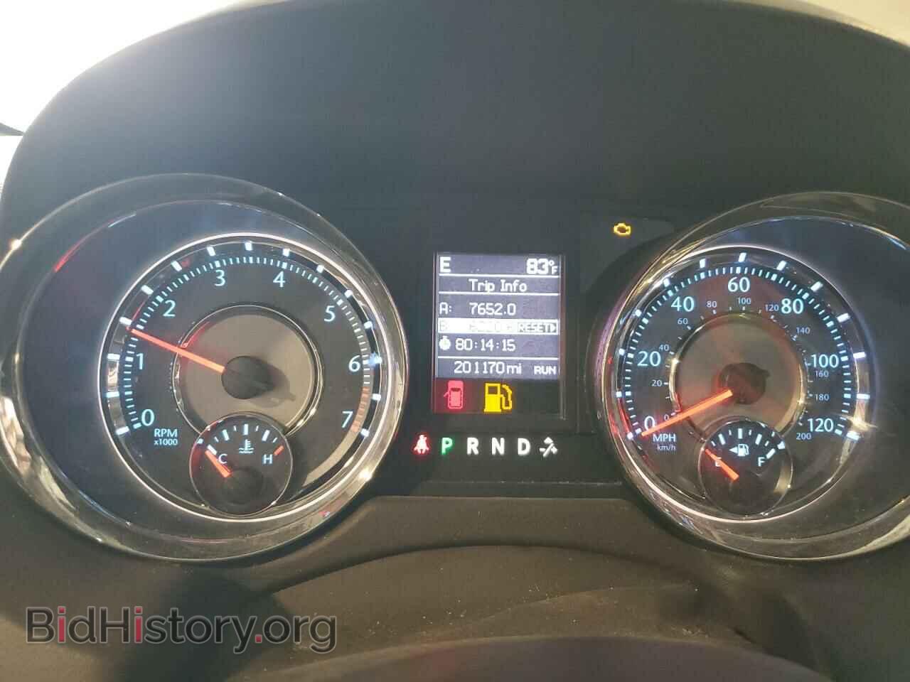 2012 CHRYSLER MINIVAN - VIN: 2C4RC1BG3CR383635 - Photo 9