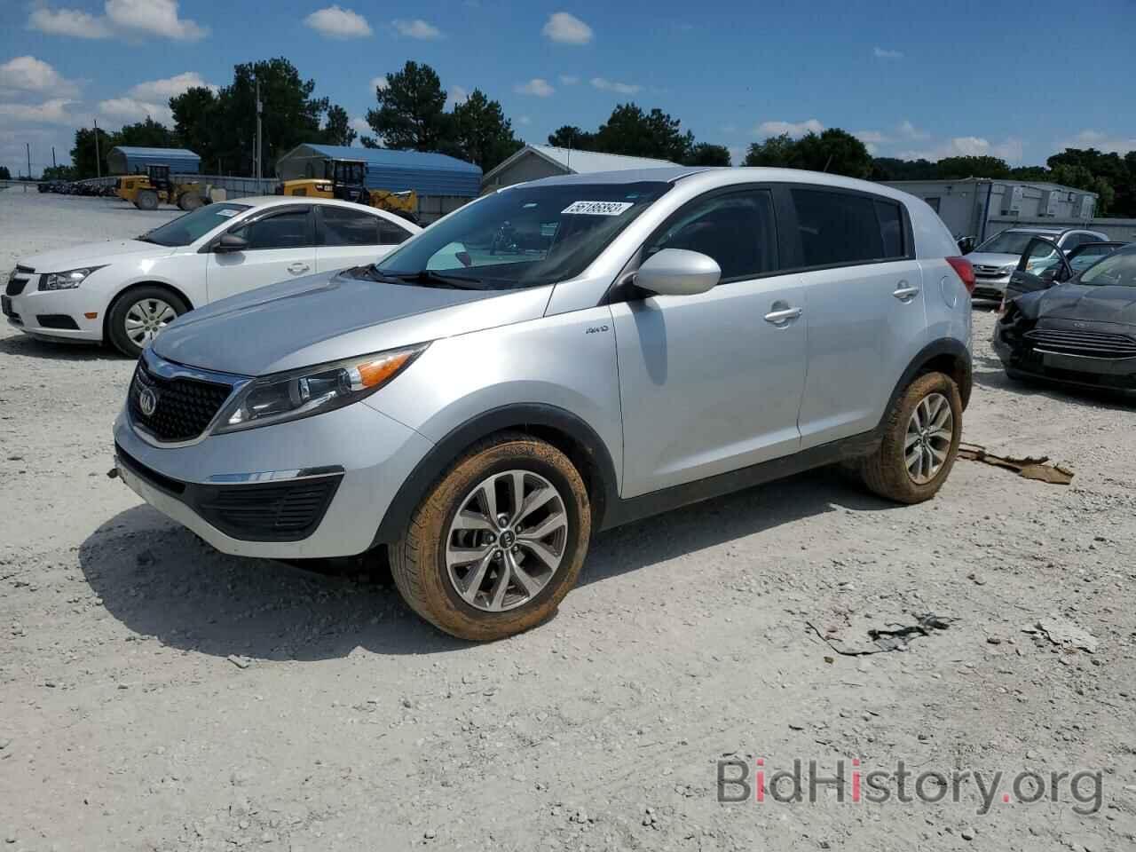 Фотография KNDPBCAC4G7876719 - KIA SPORTAGE 2016