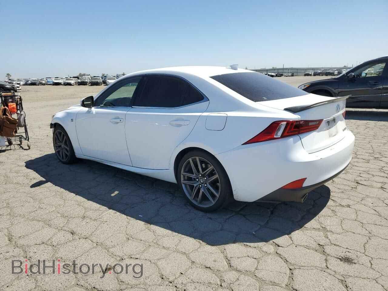 2014 LEXUS IS - VIN: JTHBE1D24E5011832 - Фото 2