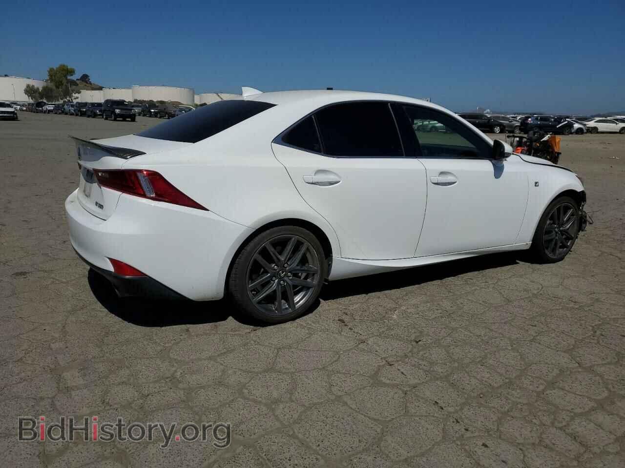 2014 LEXUS IS - VIN: JTHBE1D24E5011832 - Фото 3