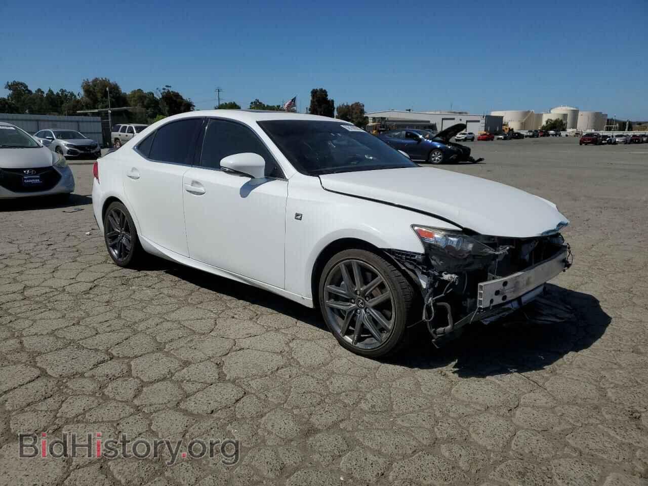 2014 LEXUS IS - VIN: JTHBE1D24E5011832 - Фото 4
