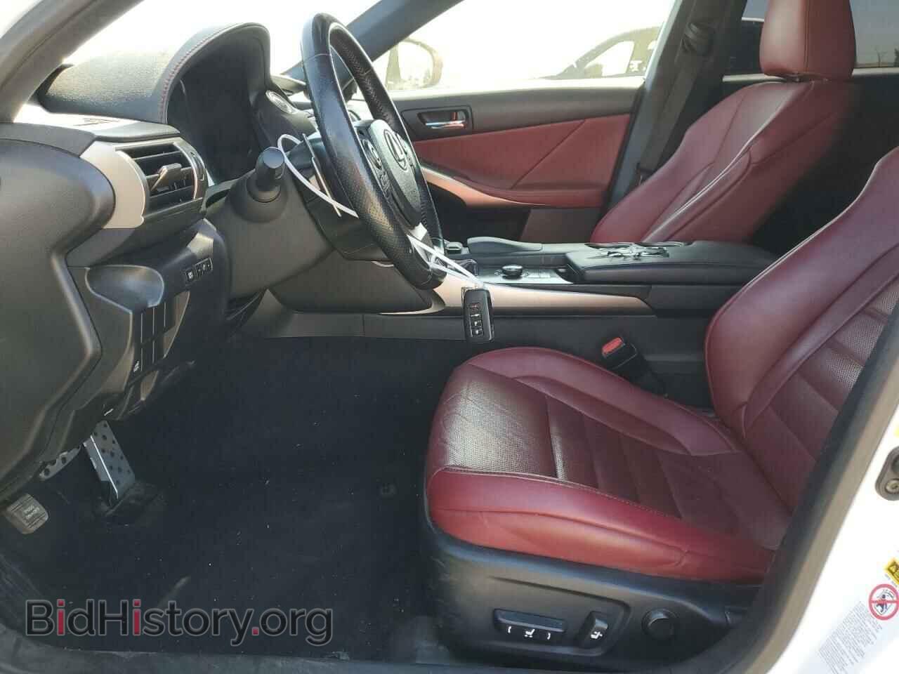 2014 LEXUS IS - VIN: JTHBE1D24E5011832 - Фото 7