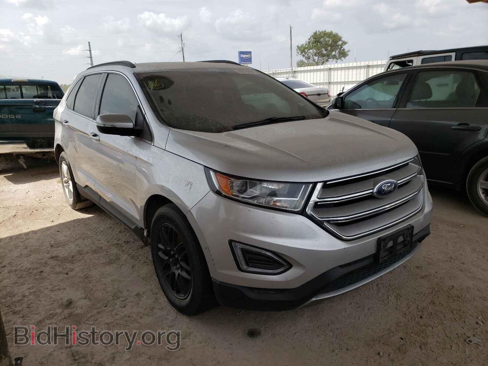 Фотография 2FMTK3J94FBB47284 - FORD EDGE 2015