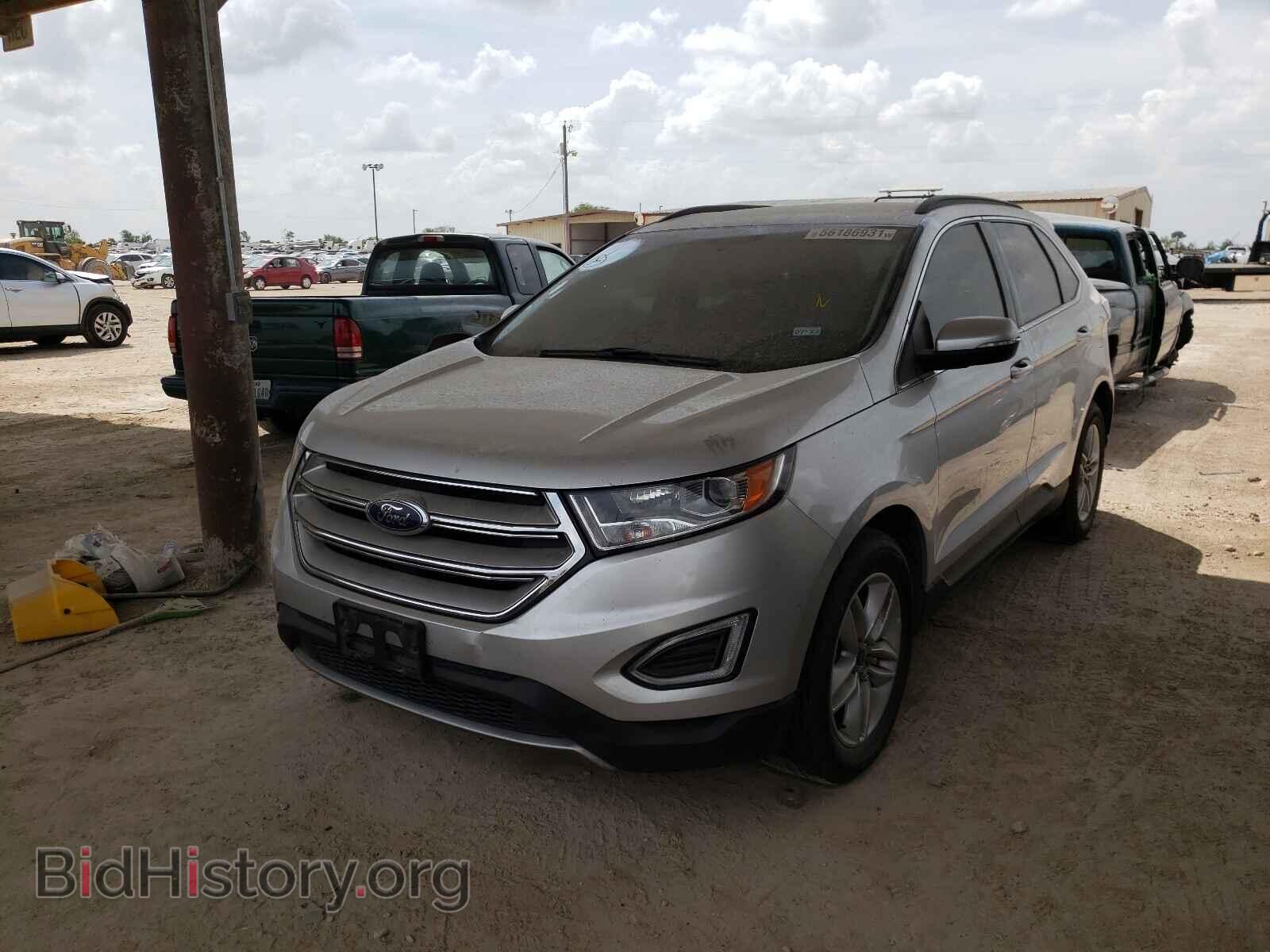 2015 FORD EDGE - VIN: 2FMTK3J94FBB47284 - Photo 2