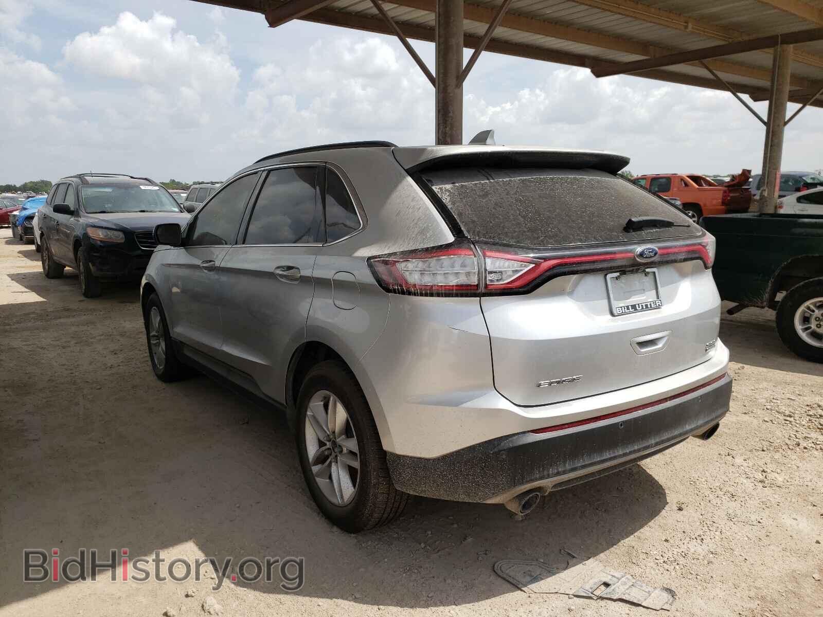 2015 FORD EDGE - VIN: 2FMTK3J94FBB47284 - Photo 3