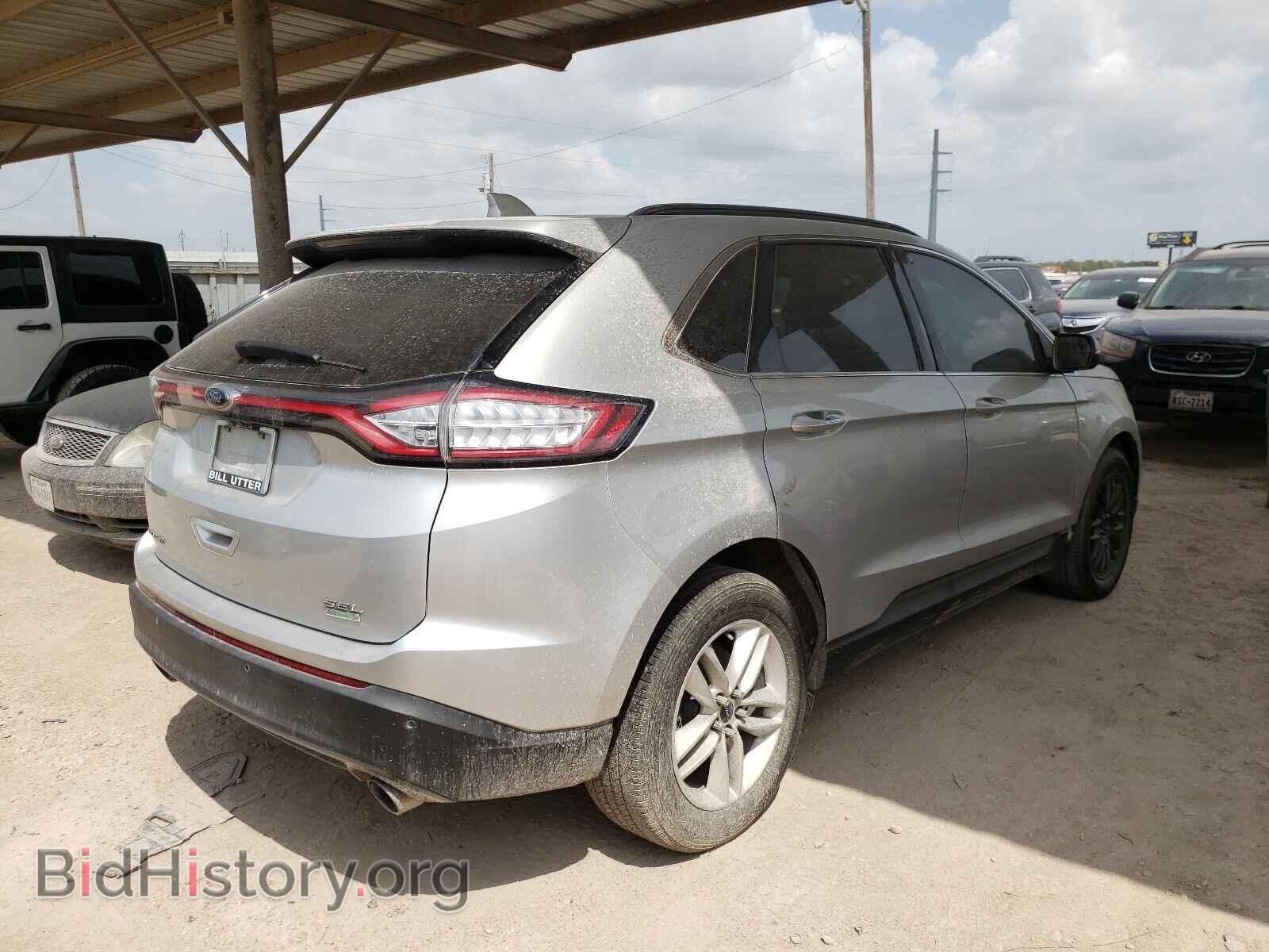 2015 FORD EDGE - VIN: 2FMTK3J94FBB47284 - Photo 4