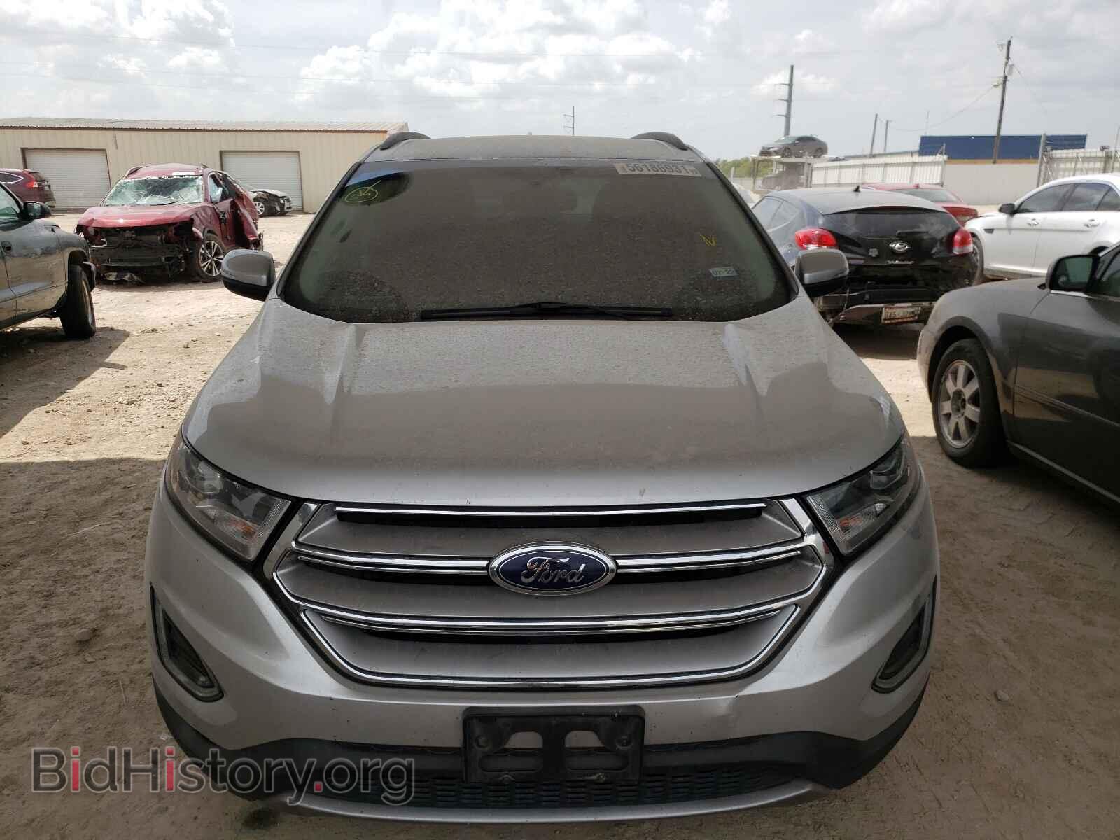 2015 FORD EDGE - VIN: 2FMTK3J94FBB47284 - Photo 9