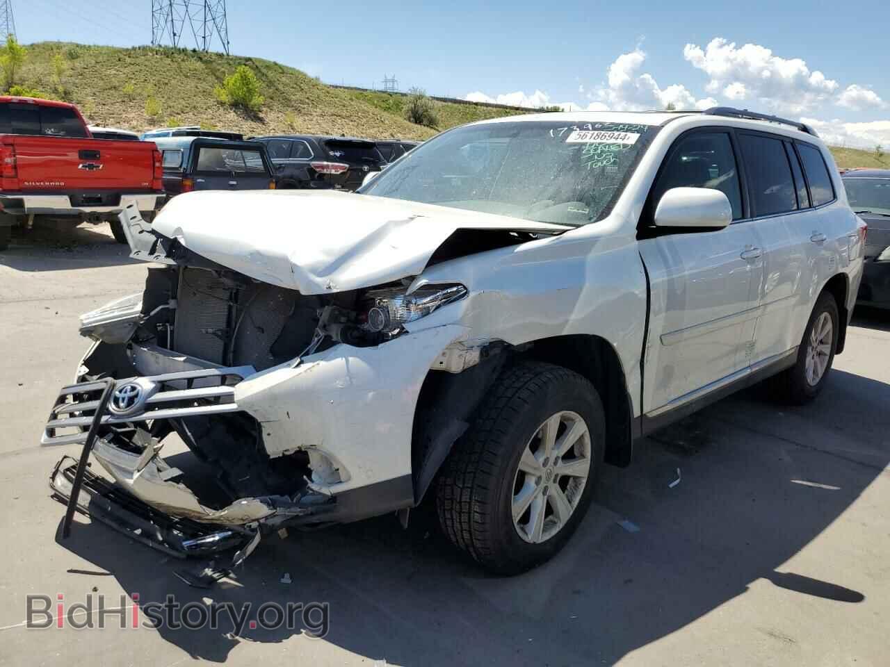 Photo 5TDBK3EH3CS173967 - TOYOTA HIGHLANDER 2012