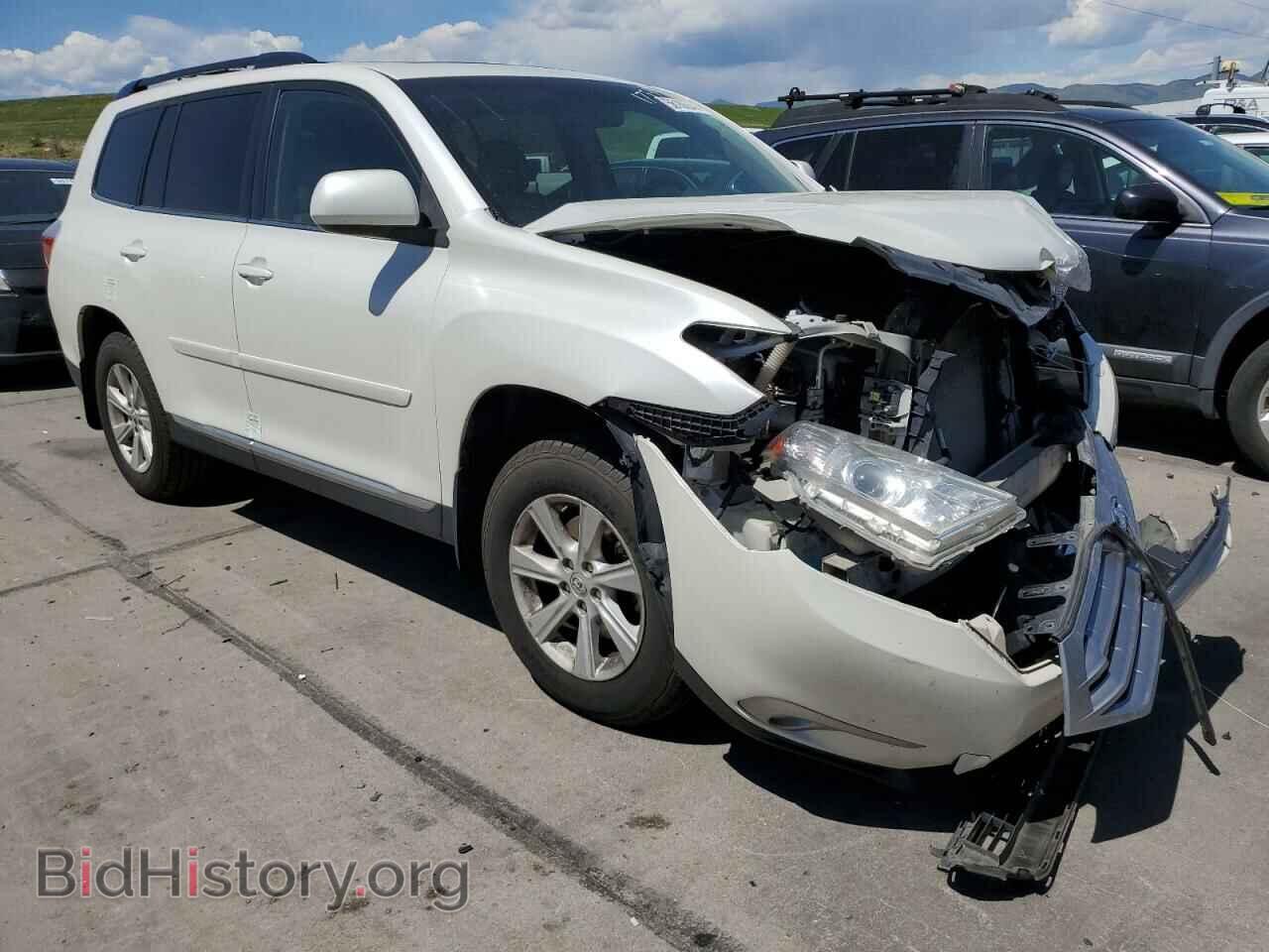 2012 TOYOTA HIGHLANDER - VIN: 5TDBK3EH3CS173967 - Фото 4