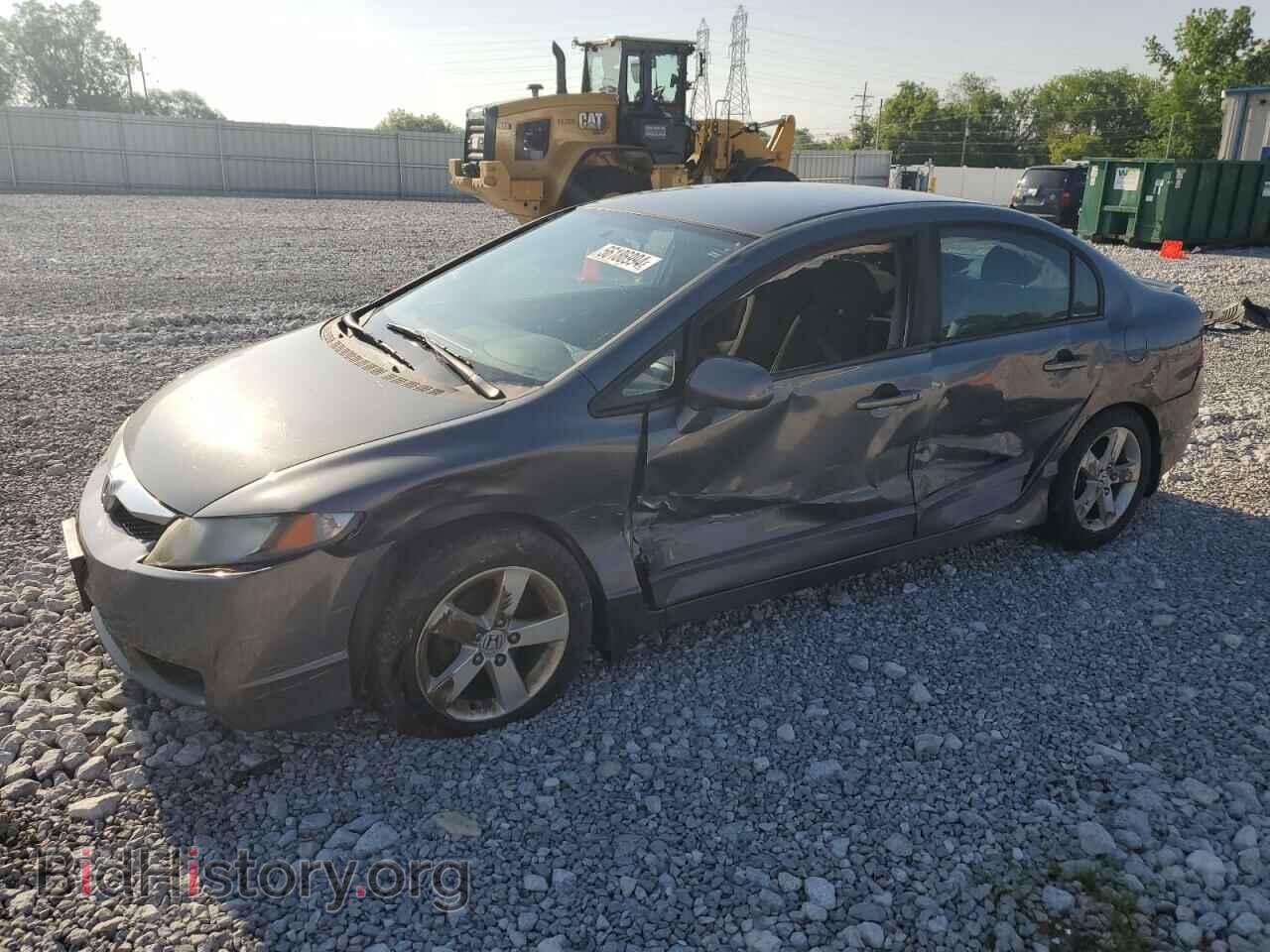 Фотография 19XFA1F62BE045038 - HONDA CIVIC 2011