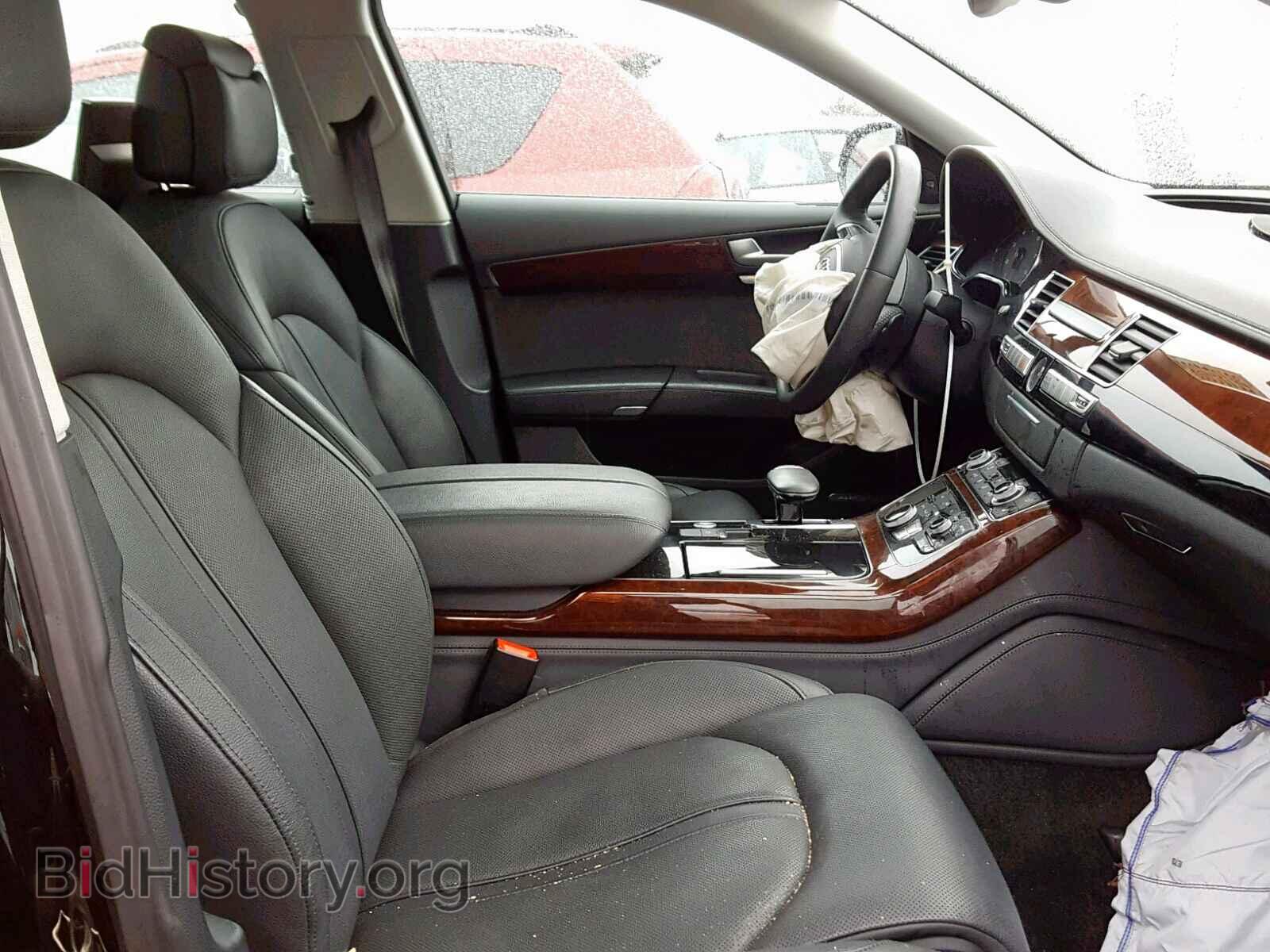 2013 AUDI A8 - VIN: WAURGAFD1DN012988 - Фото 5