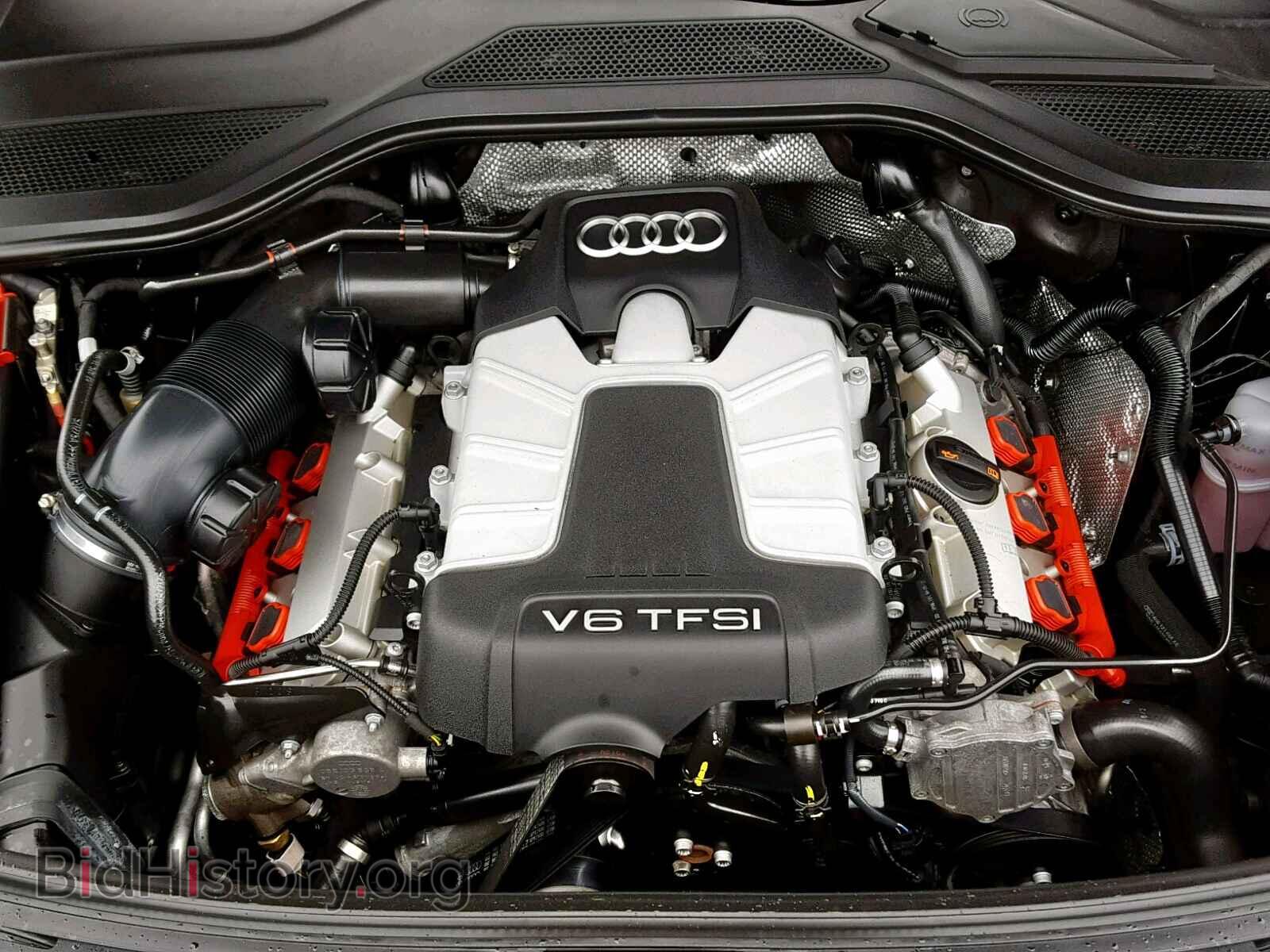 2013 AUDI A8 - VIN: WAURGAFD1DN012988 - Фото 7