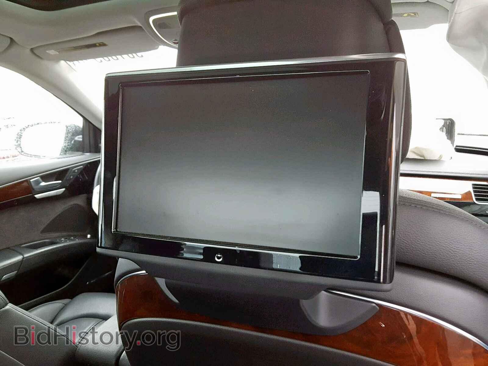 2013 AUDI A8 - VIN: WAURGAFD1DN012988 - Фото 9