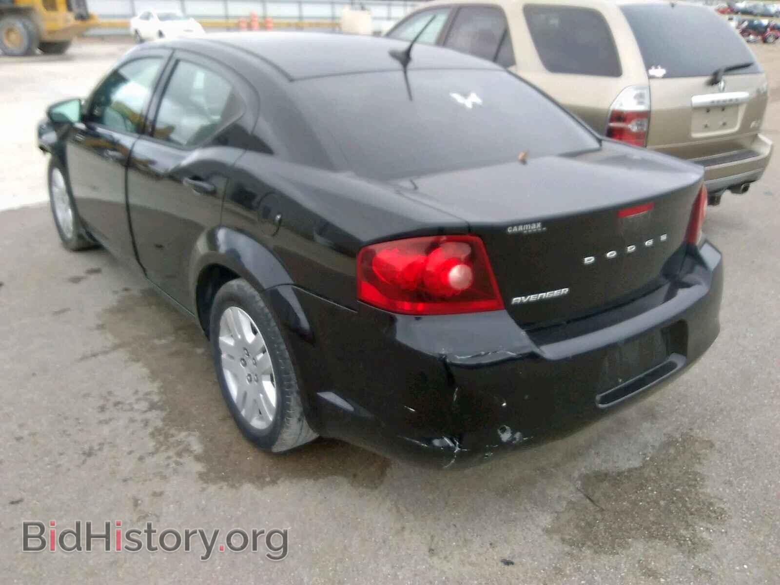2014 DODGE AVENGER - VIN: 1C3CDZAB1EN223376 - Фото 3