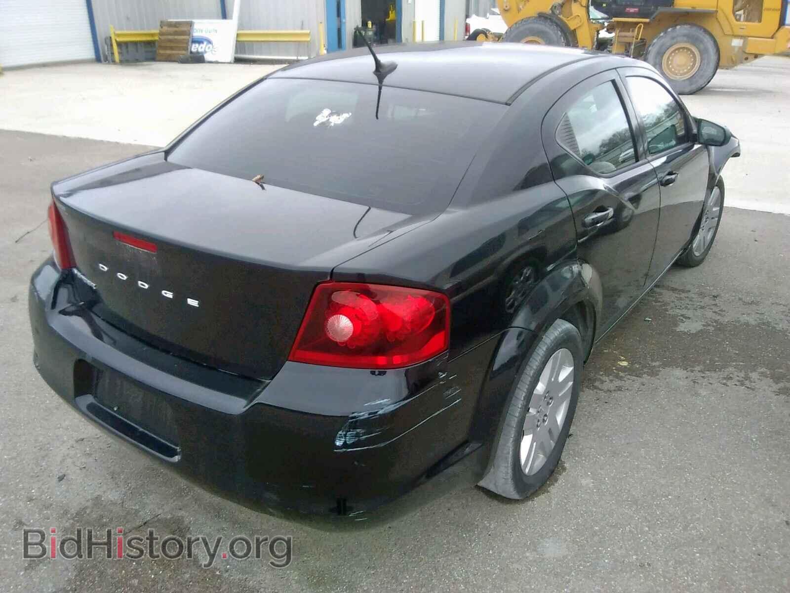 2014 DODGE AVENGER - VIN: 1C3CDZAB1EN223376 - Фото 4