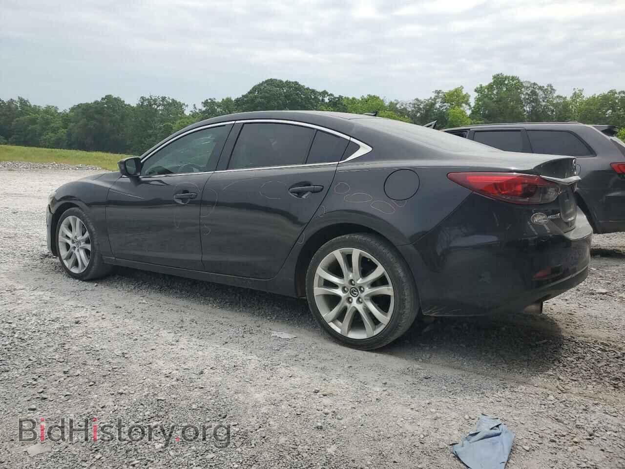 2016 MAZDA 6 - VIN: JM1GJ1T51G1425904 - Фото 2