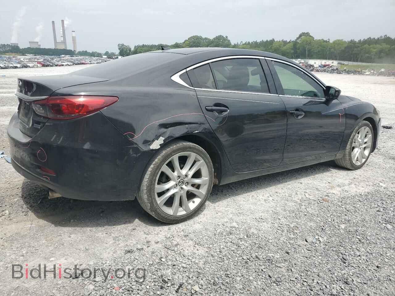 2016 MAZDA 6 - VIN: JM1GJ1T51G1425904 - Фото 3