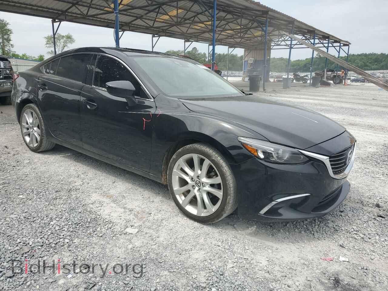 2016 MAZDA 6 - VIN: JM1GJ1T51G1425904 - Фото 4