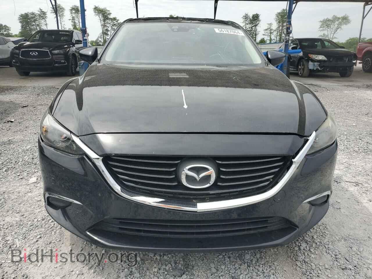 2016 MAZDA 6 - VIN: JM1GJ1T51G1425904 - Фото 5