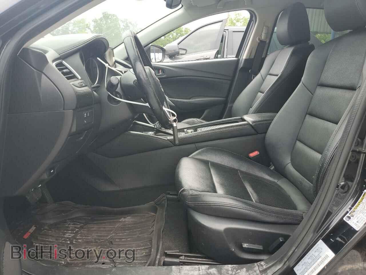2016 MAZDA 6 - VIN: JM1GJ1T51G1425904 - Фото 7