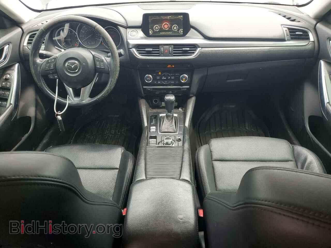 2016 MAZDA 6 - VIN: JM1GJ1T51G1425904 - Фото 8