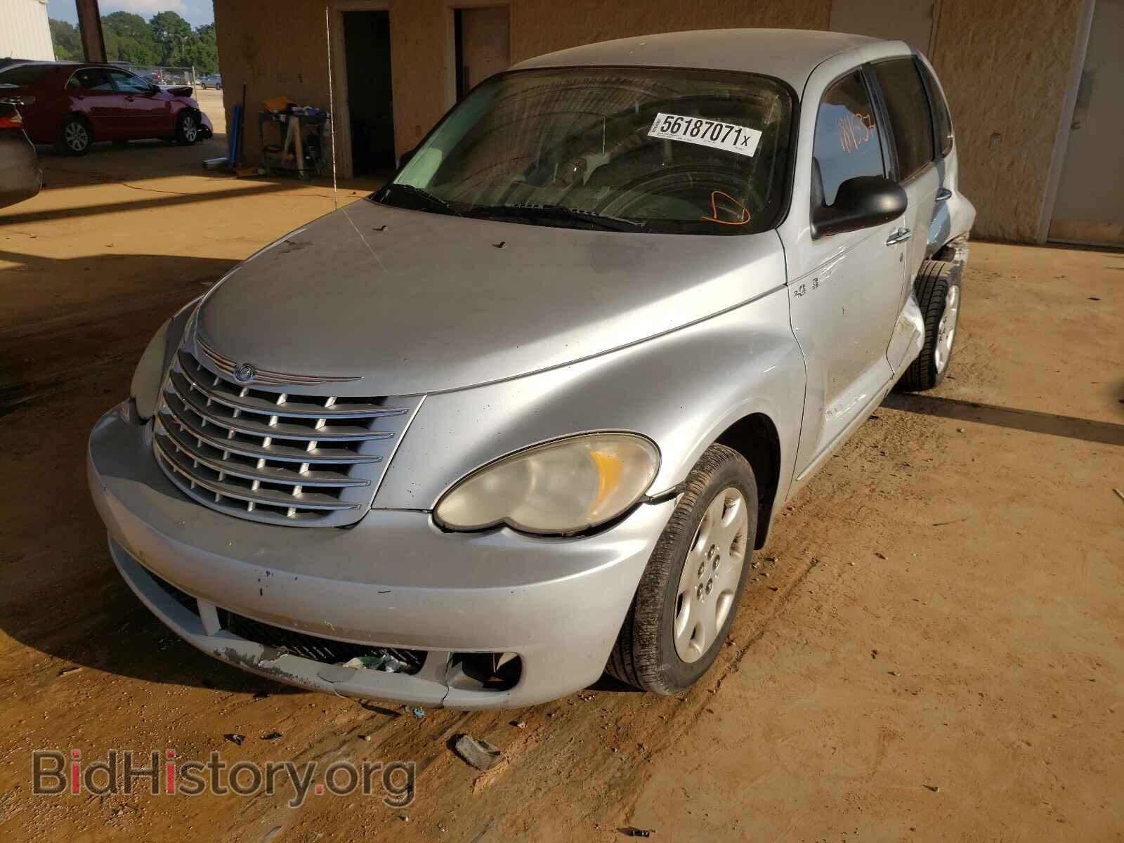 2006 CHRYSLER PT CRUISER - VIN: 3A4FY58B86T345367 - Фото 2