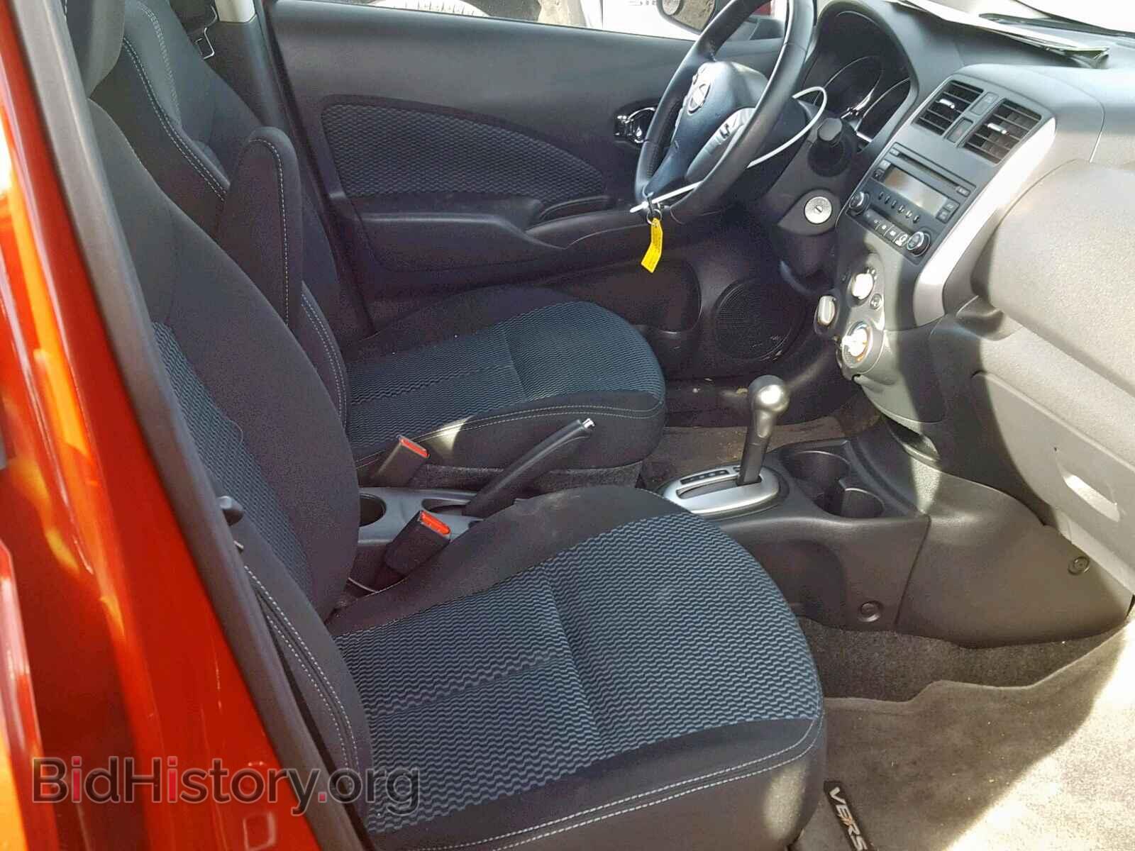 2014 NISSAN VERSA - VIN: 3N1CE2CP0EL422687 - Photo 5