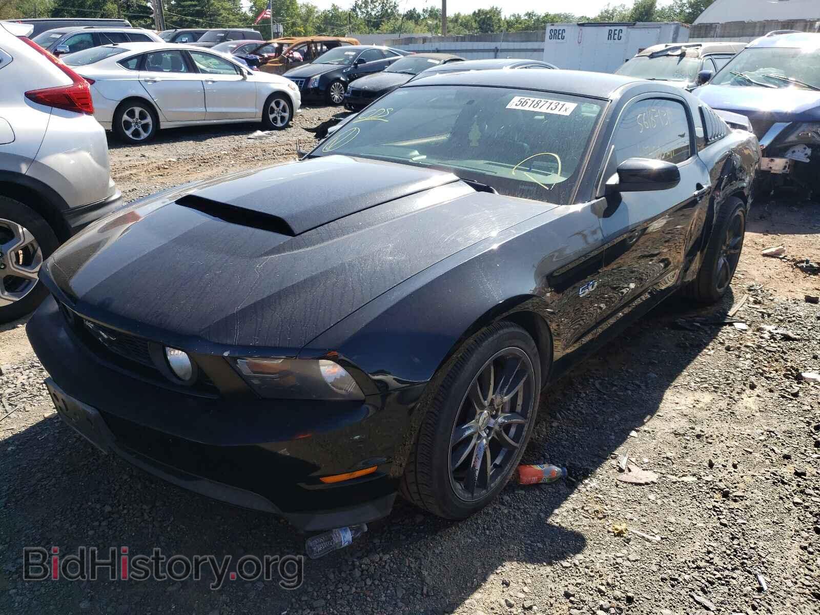 2011 FORD MUSTANG - VIN: 1ZVBP8CF7B5123459 - Фото 2