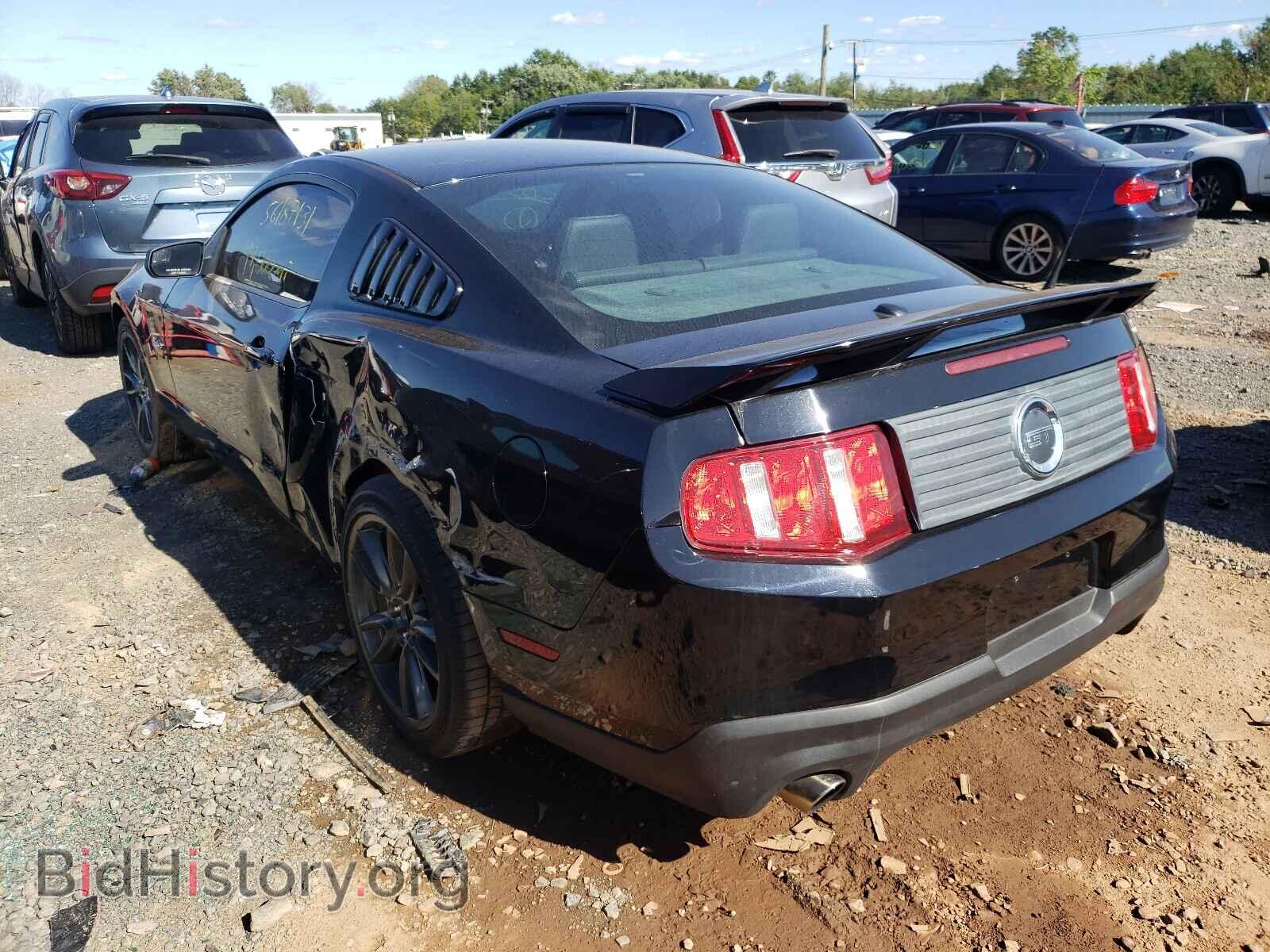 2011 FORD MUSTANG - VIN: 1ZVBP8CF7B5123459 - Фото 3