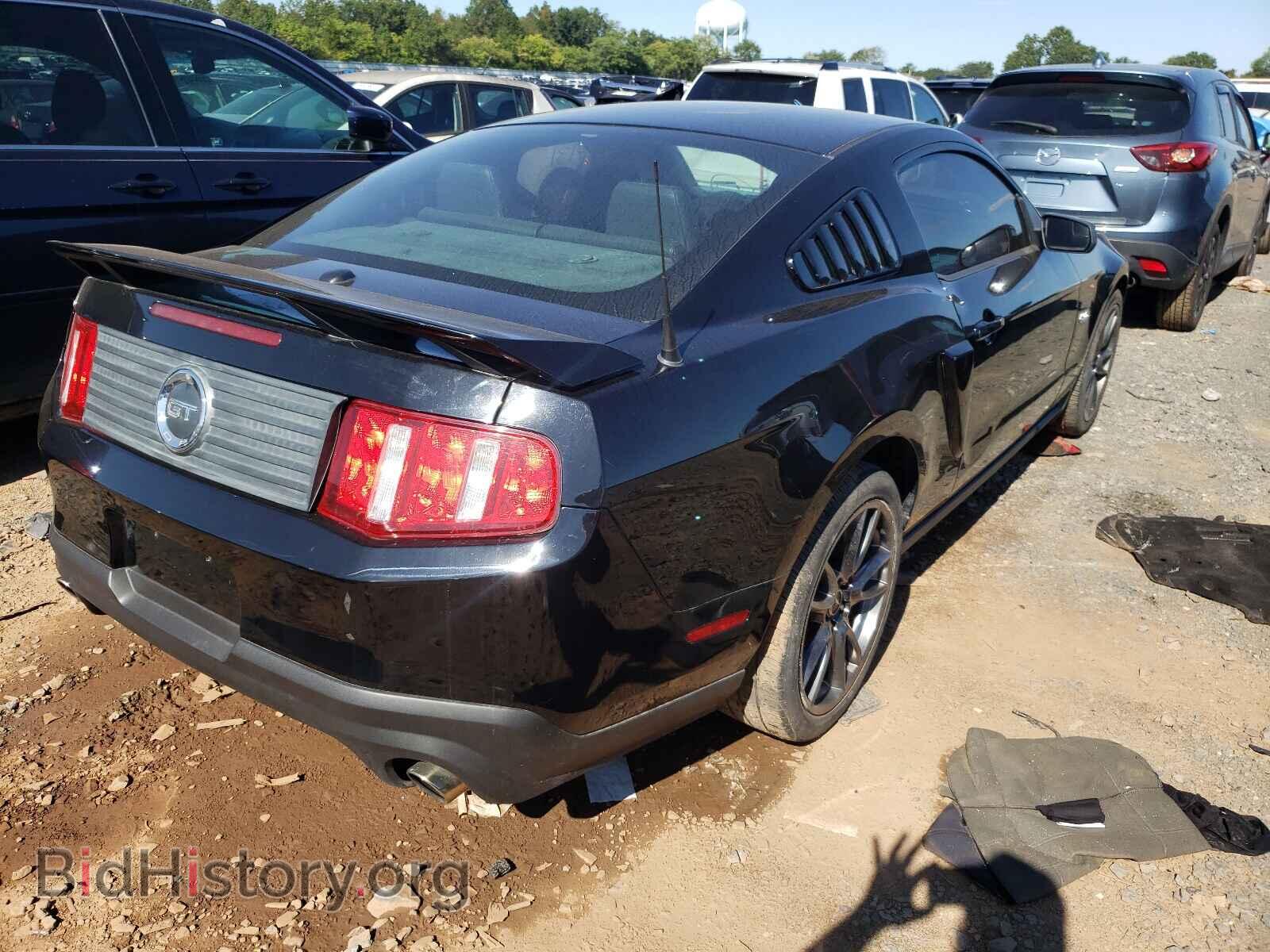 2011 FORD MUSTANG - VIN: 1ZVBP8CF7B5123459 - Фото 4