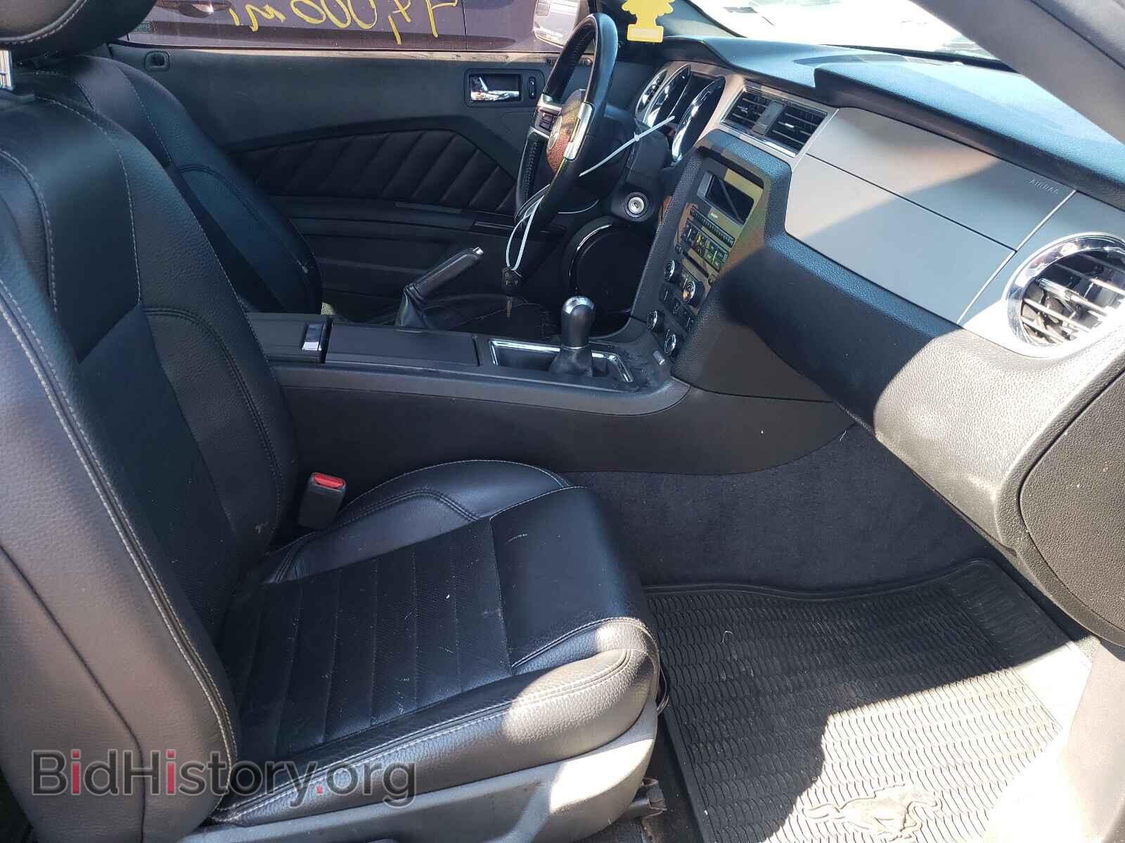 2011 FORD MUSTANG - VIN: 1ZVBP8CF7B5123459 - Фото 5