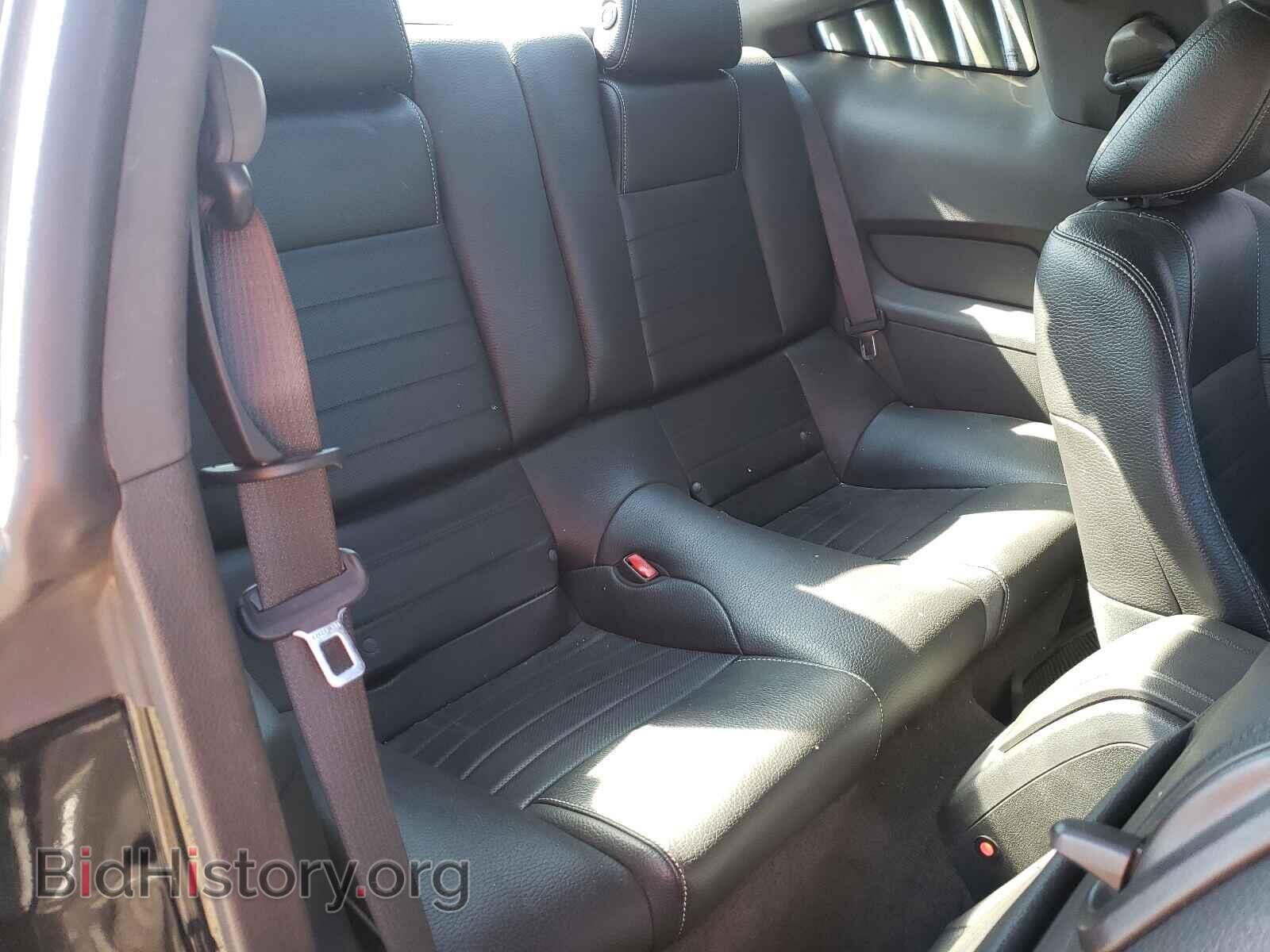 2011 FORD MUSTANG - VIN: 1ZVBP8CF7B5123459 - Фото 6