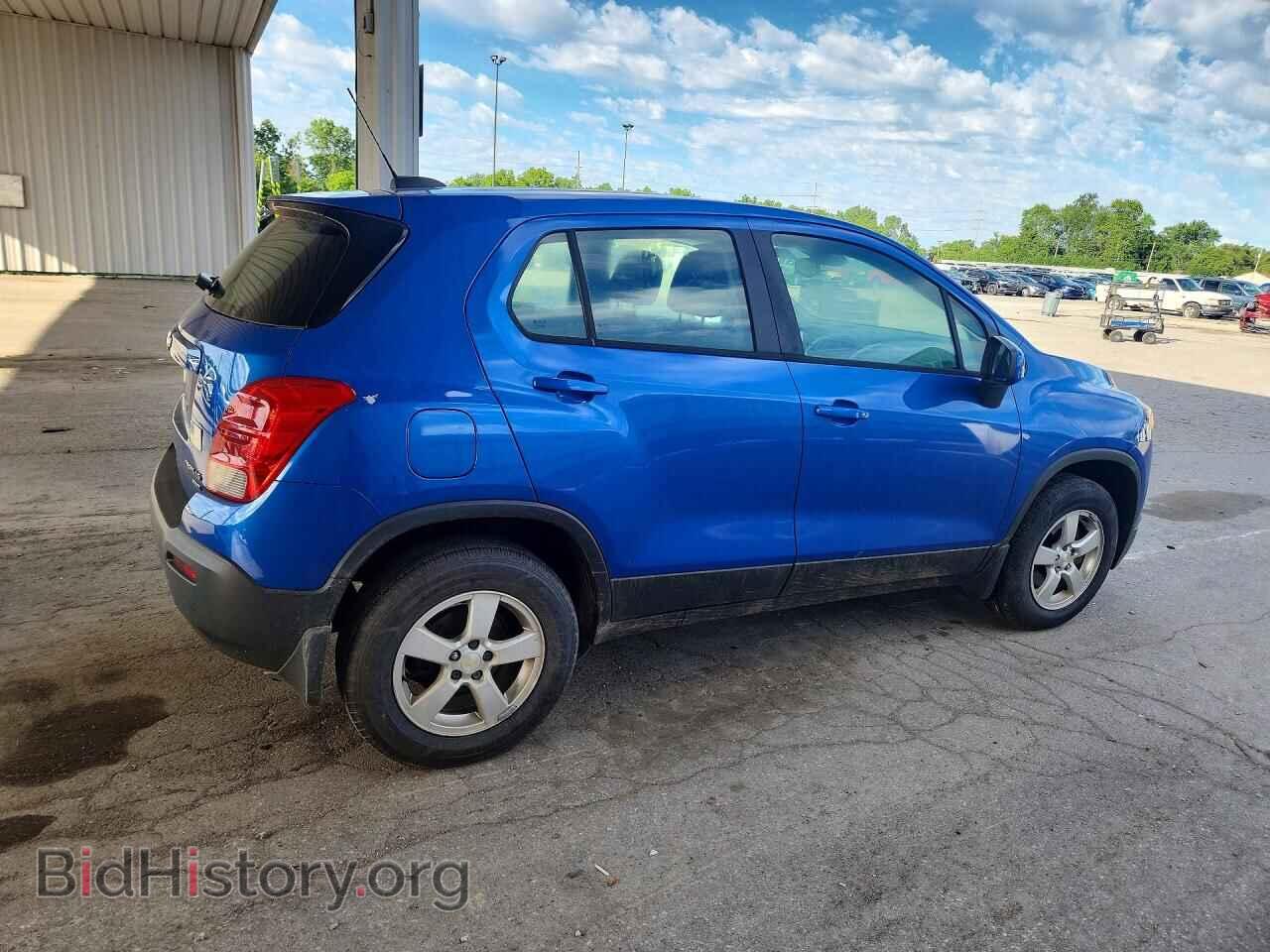 2016 CHEVROLET TRAX - VIN: KL7CJNSB5GB565975 - Фото 3