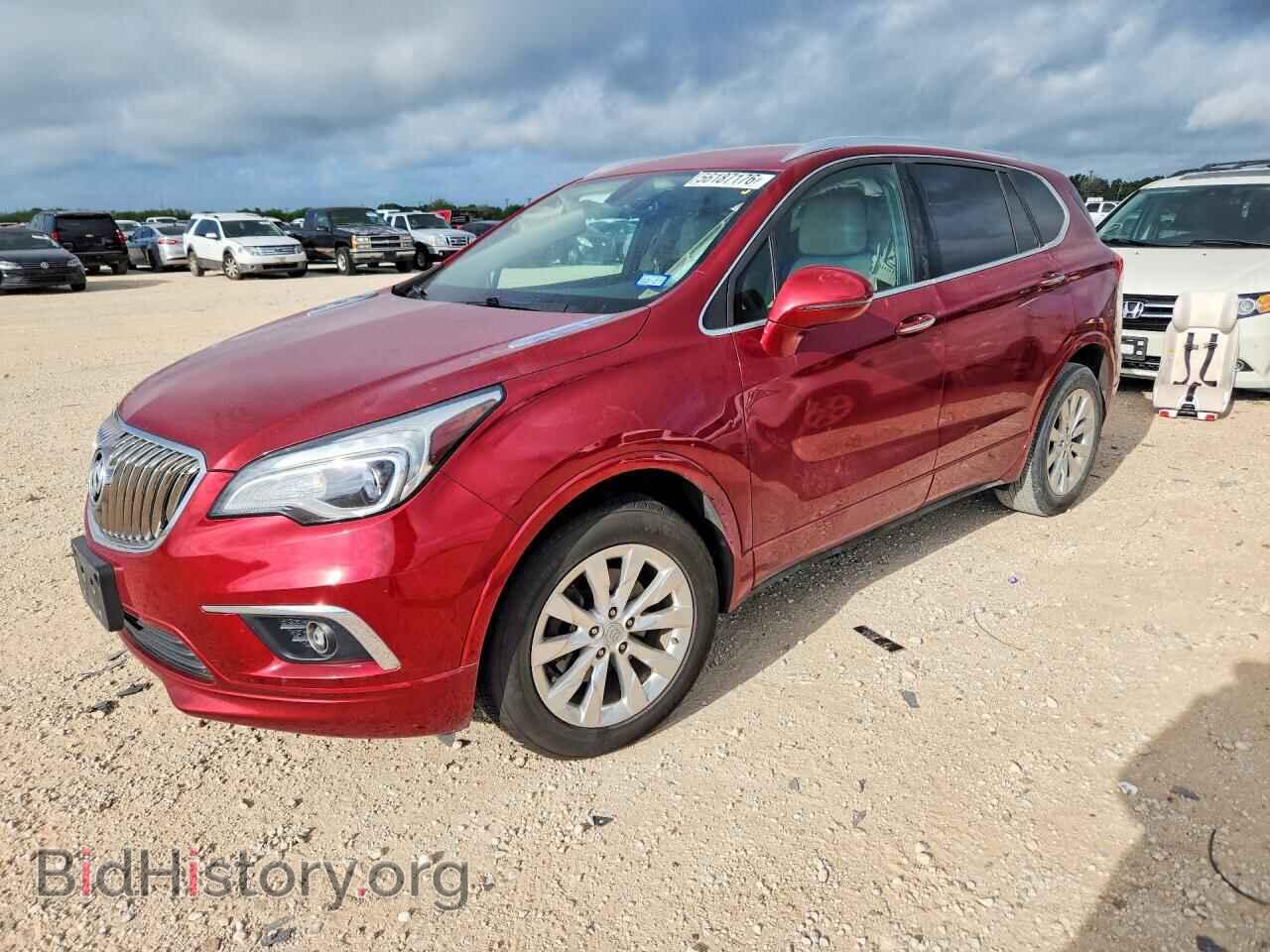 Photo LRBFXBSA8HD073448 - BUICK ENVISION 2017