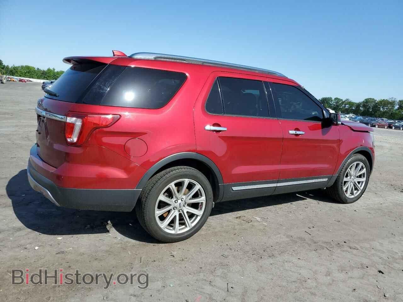 2017 FORD EXPLORER - VIN: 1FM5K7F86HGC37547 - Фото 3