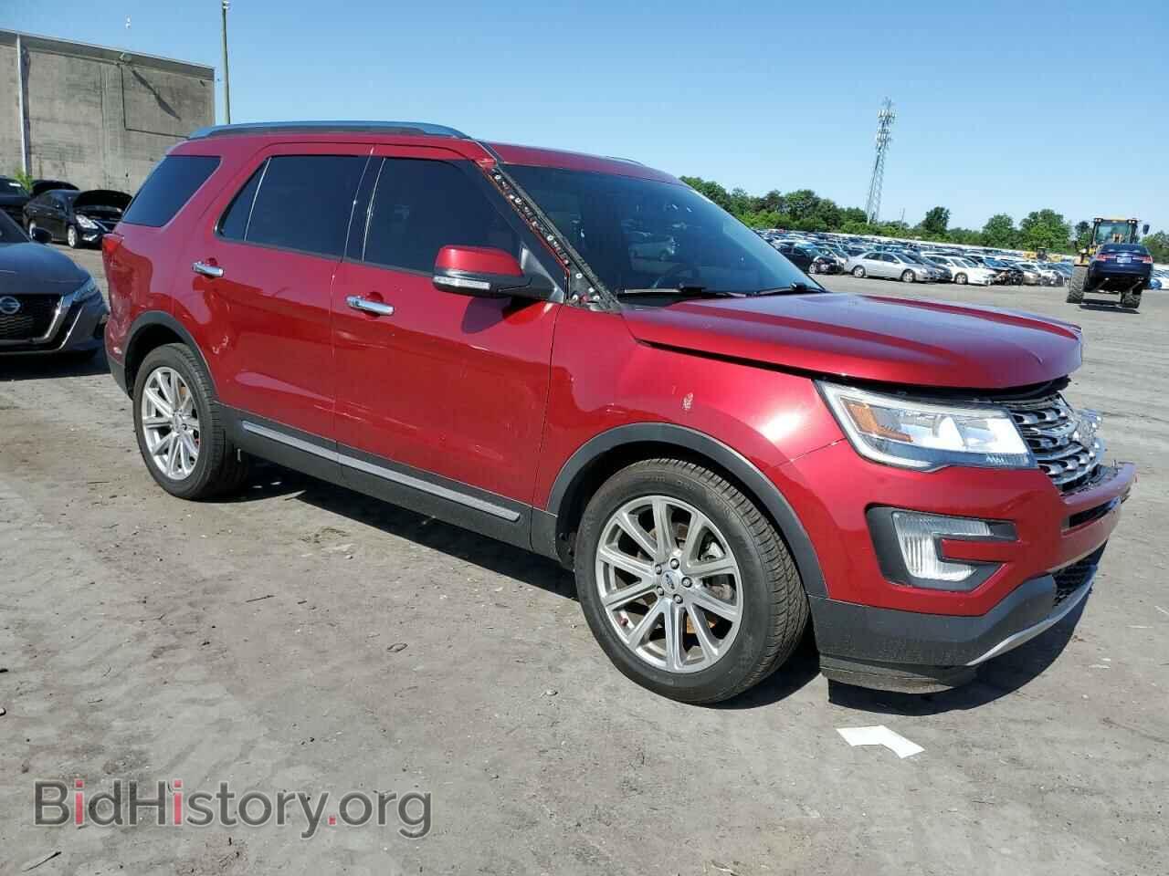 2017 FORD EXPLORER - VIN: 1FM5K7F86HGC37547 - Фото 4