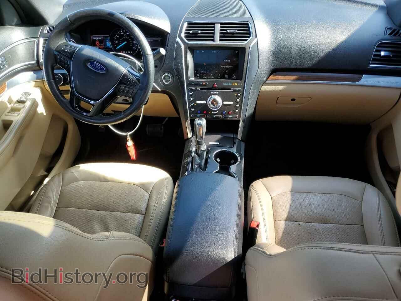 2017 FORD EXPLORER - VIN: 1FM5K7F86HGC37547 - Фото 8