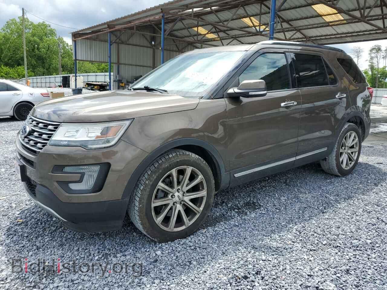 Photo 1FM5K8F85GGB85283 - FORD EXPLORER 2016