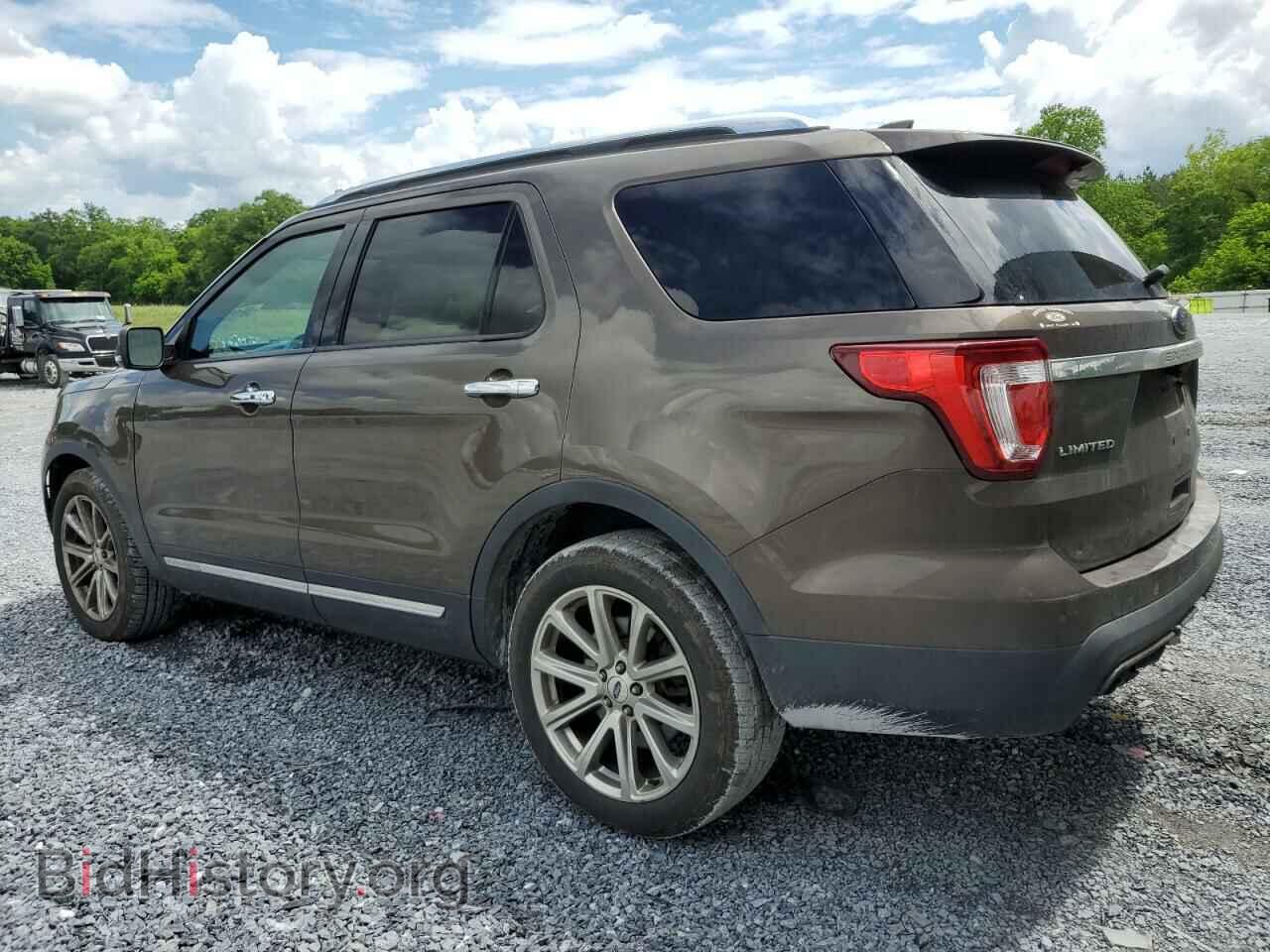 2016 FORD EXPLORER - VIN: 1FM5K8F85GGB85283 - Фото 2