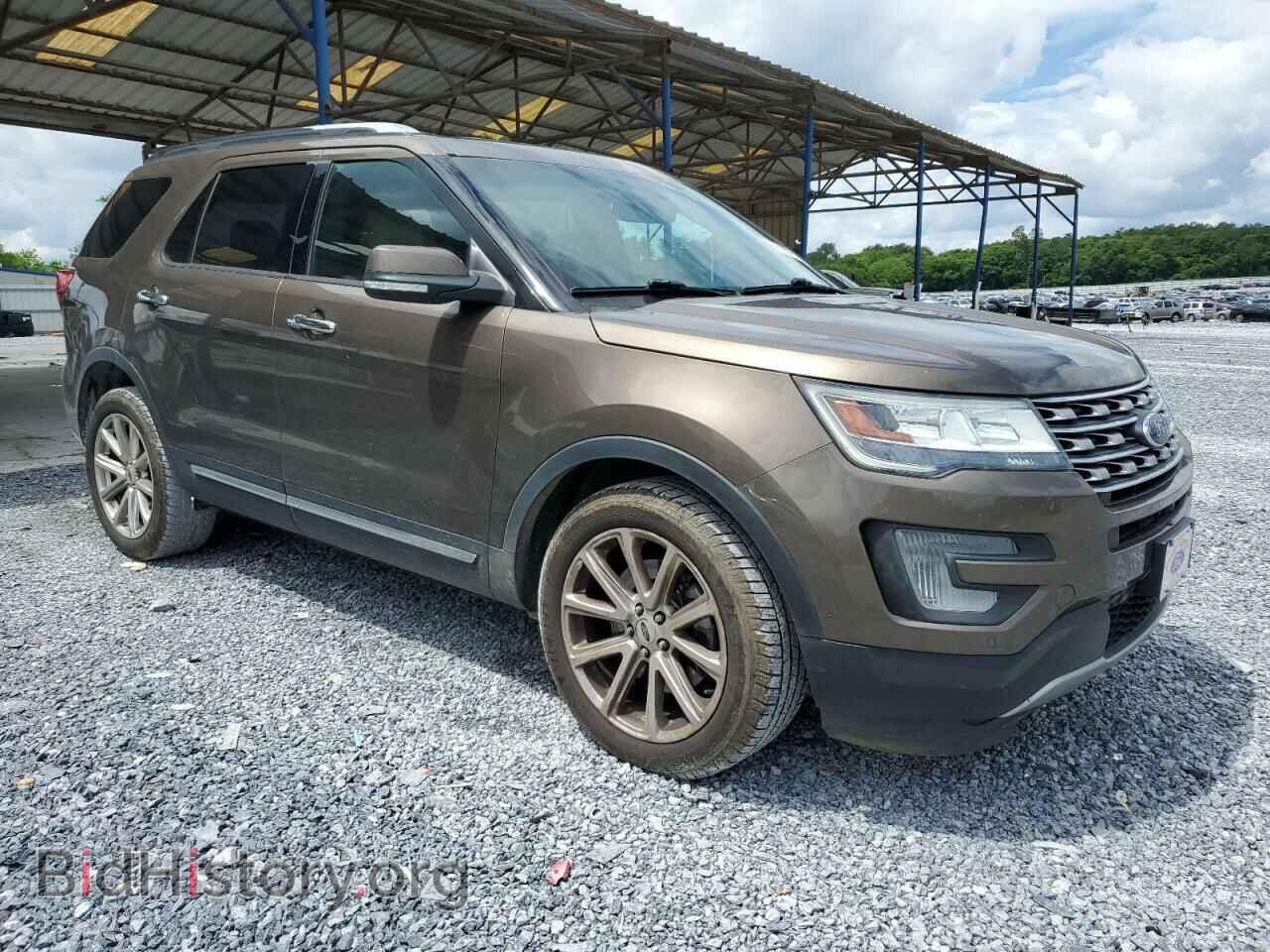 2016 FORD EXPLORER - VIN: 1FM5K8F85GGB85283 - Фото 4