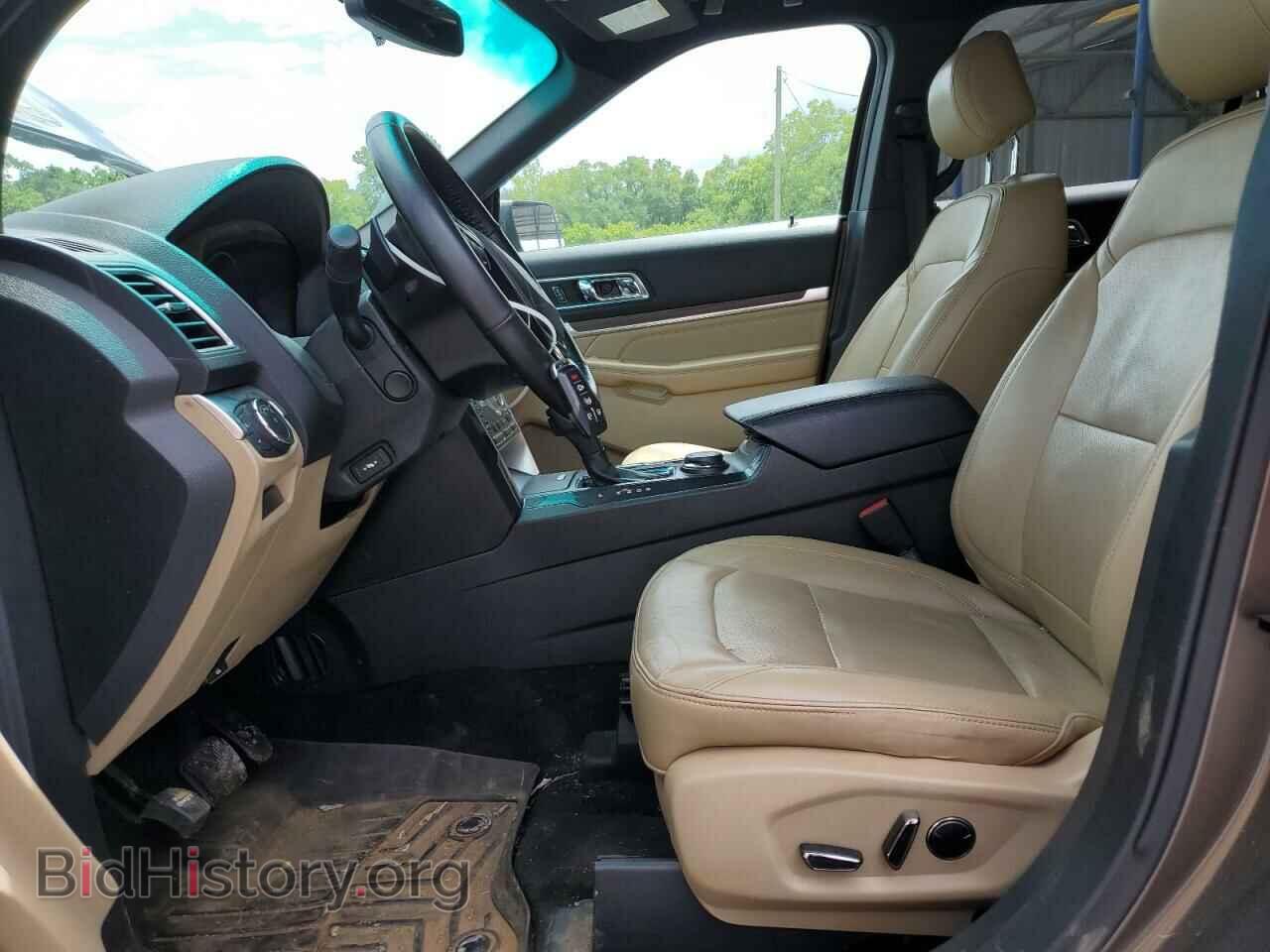 2016 FORD EXPLORER - VIN: 1FM5K8F85GGB85283 - Фото 7
