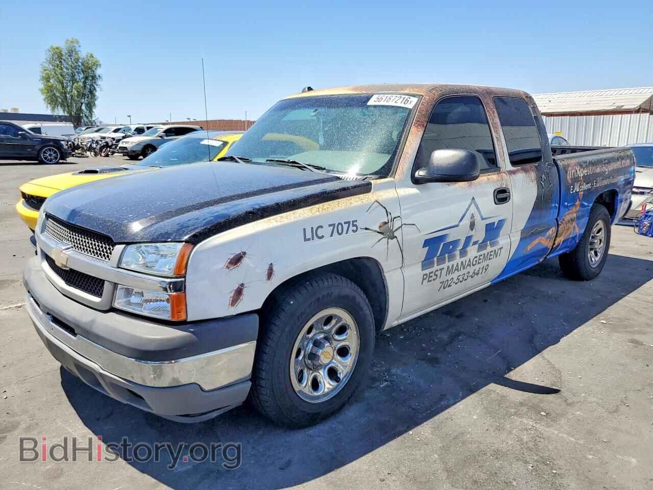 Фотография 2GCEC19V051255454 - CHEVROLET SILVERADO 2005
